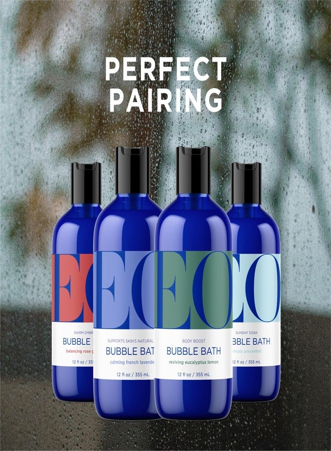 EO Bubble Bath, 12 Ounce (Pack of 1), Eucalyptus Lemon, Plant-Based, Botanical Extracts - Image 5